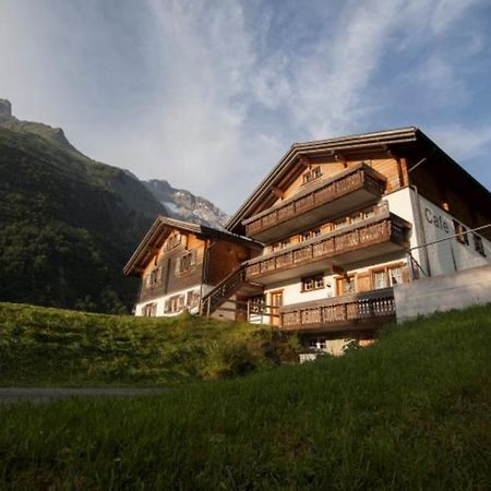 Hotel Bergfuehrer Elm Exteriör bild