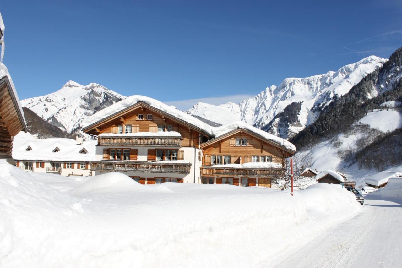 Hotel Bergfuehrer Elm Exteriör bild