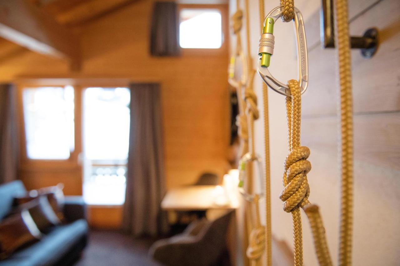 Hotel Bergfuehrer Elm Exteriör bild