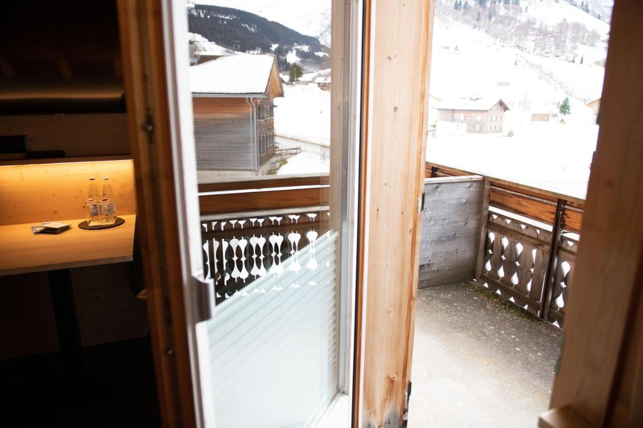 Hotel Bergfuehrer Elm Exteriör bild
