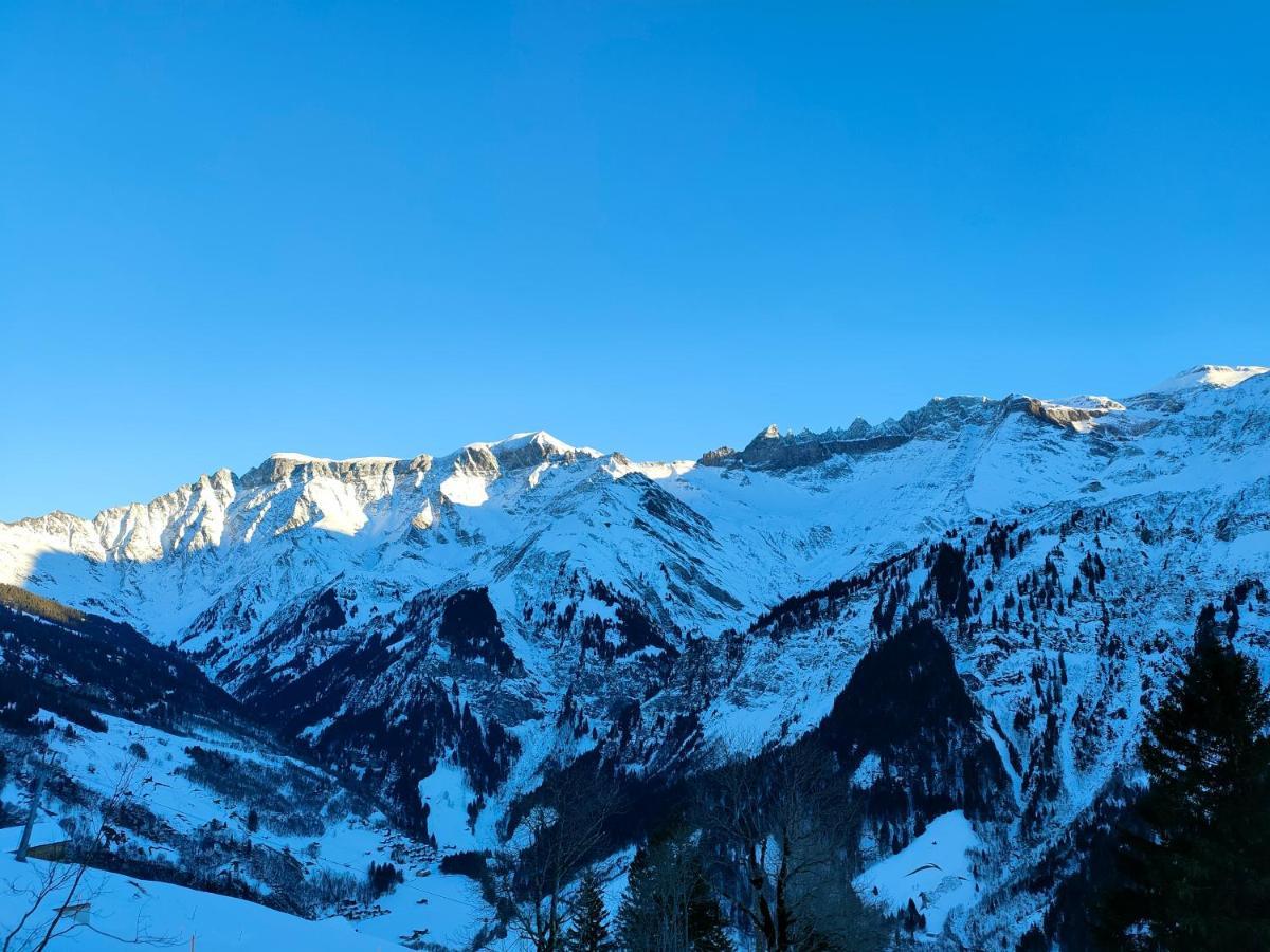 Hotel Bergfuehrer Elm Exteriör bild